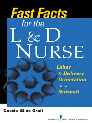 cover image of Fast Facts for the L & D Nurse